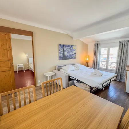 Wood Forville Suquet View Appartement