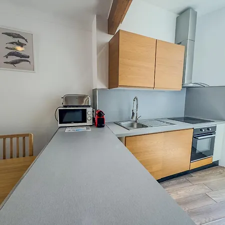 Appartement Wood Forville Suquet View